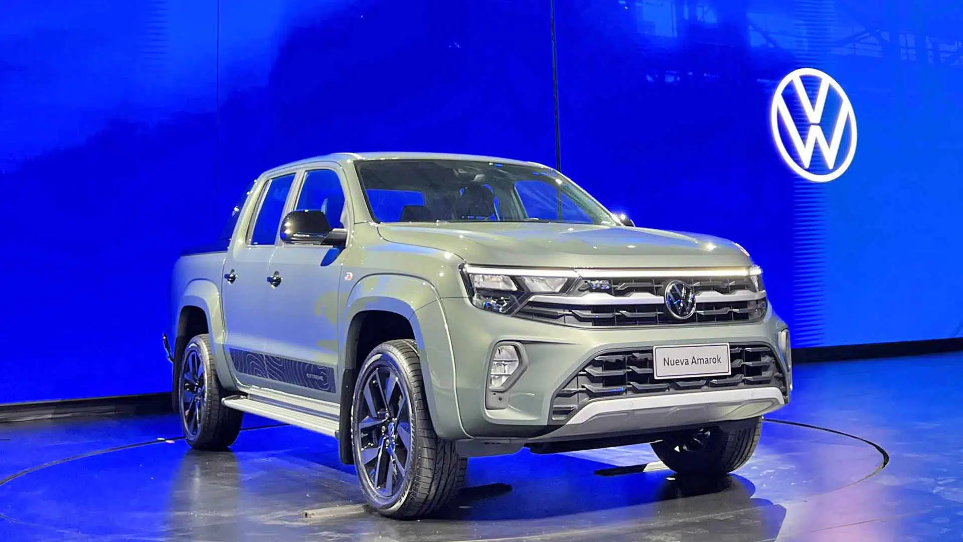 Nueva Volkswagen Amarok en concesionario